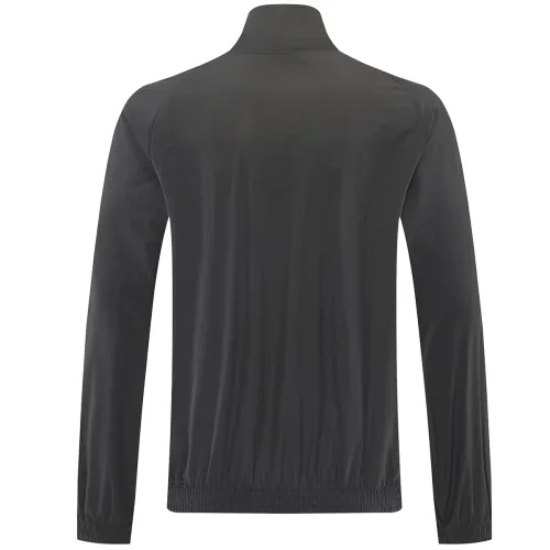 2026 Manchester United Windbreaker Jacket Gray