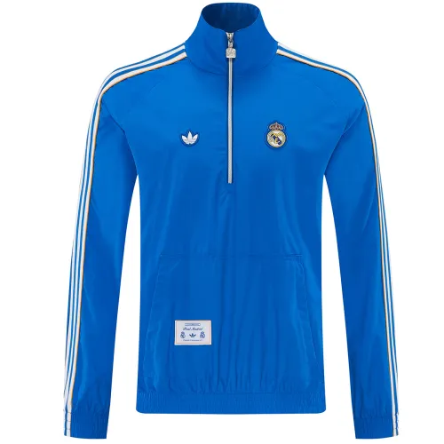 Giacca a vento Real Madrid 2026, blu