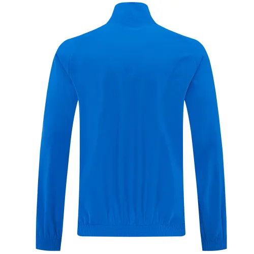 2026 Real Madrid Windbreaker Jacket Blue