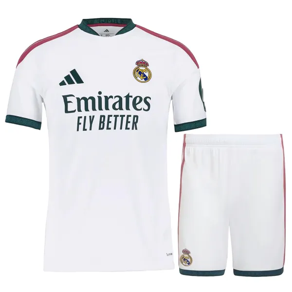 26/27 Real Madrid Home Jerseys Kit - A-Grade Quality Detail View