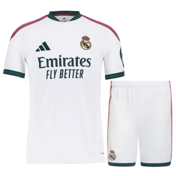 26/27 Real Madrid Home Jerseys Kit