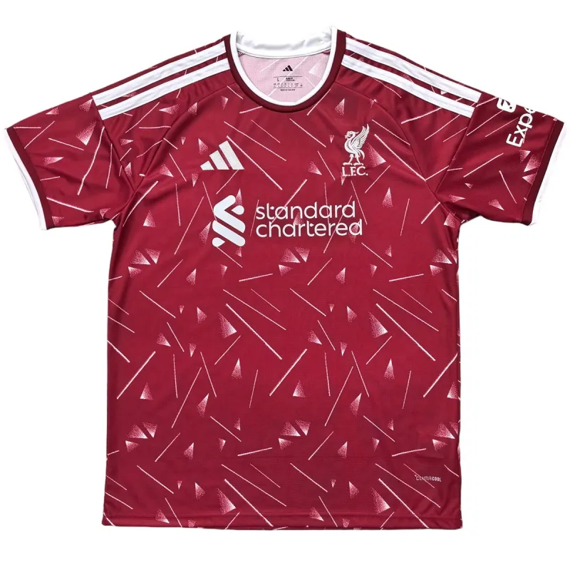 Maillot domicile de Liverpool 26/27