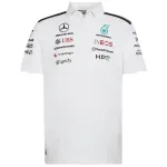 Mercedes AMG Petronas F1 2026 Team Polo White Mercedes AMG Petronas F1 2026 Team Polo White