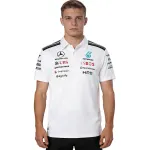 Mercedes AMG Petronas F1 2026 Team Polo White