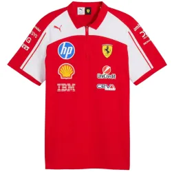 Ferrari F1 2026 Team Polo Red