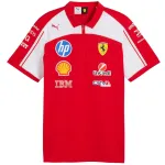 Ferrari F1 2026 Team Polo Red