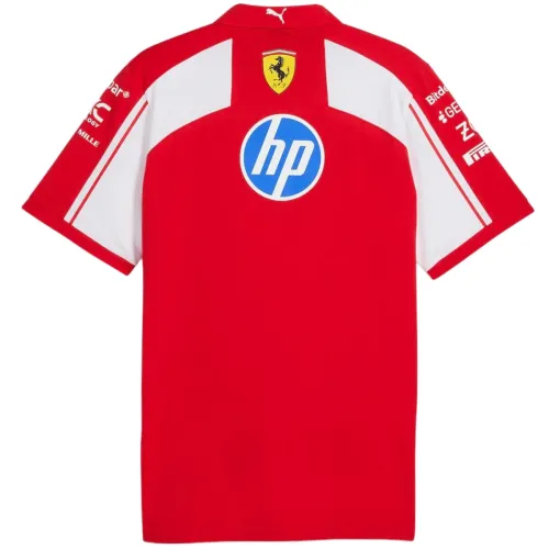 Ferrari F1 2026 Team Polo Red