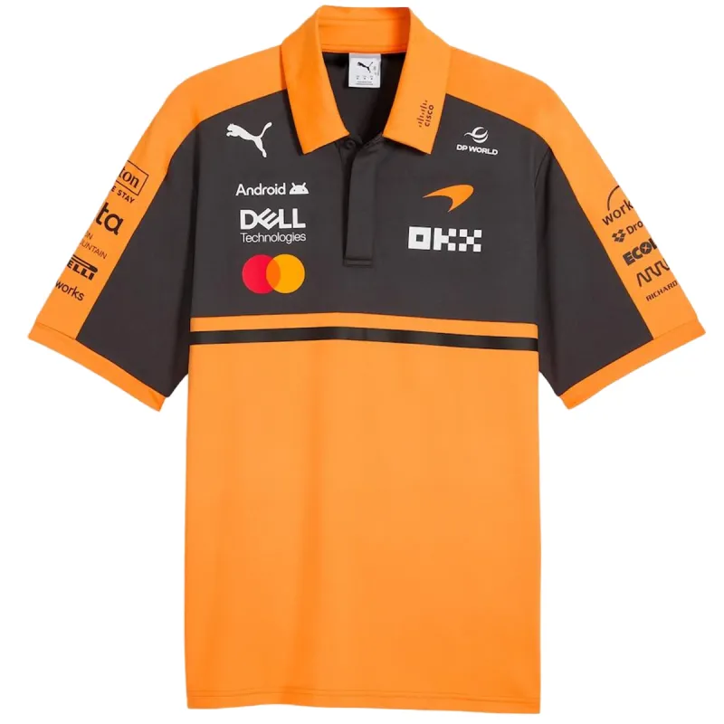 McLaren F1 2026 Team Polo Orange