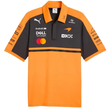 McLaren F1 2026 Team Polo Orange