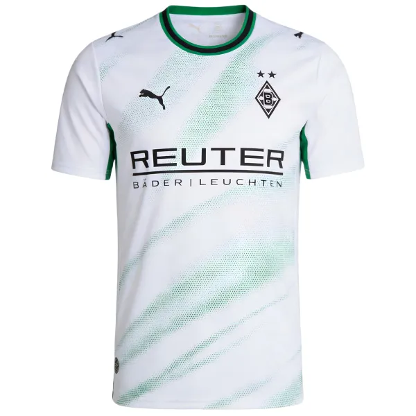 26/27 Borussia Mönchengladbach Home Jersey - A-Grade Quality Detail View
