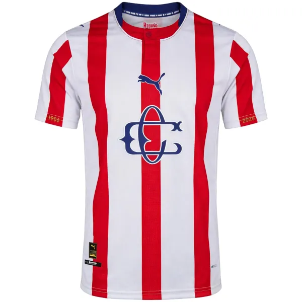 2026/27 Chivas Home Jersey - A-Grade Quality Detail View