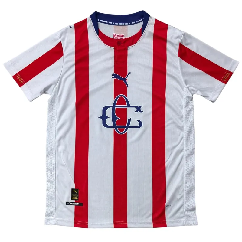 2026 Chivas 120th Anniversary Jersey