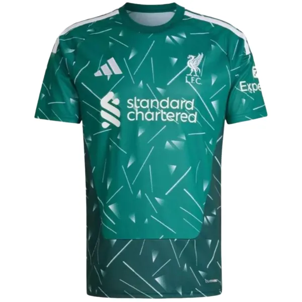 26/27 Liverpool Goalkeeper Jersey - A-Grade Quality Detail View