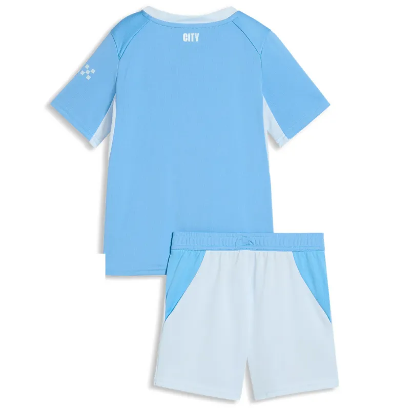 26/27 Manchester City Home Kids Kit