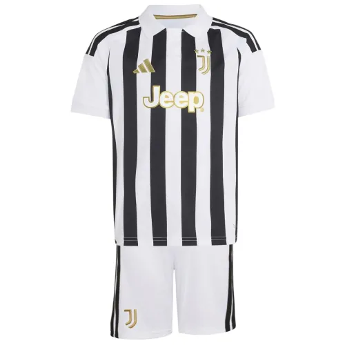 Equipamento infantil da Juventus para jogos em casa 26/27