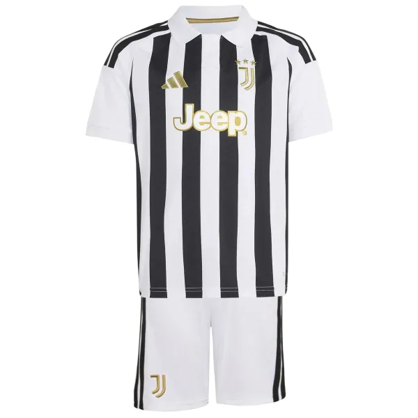 26/27 Juventus Home Kids Kit - A-Grade Quality Detail View
