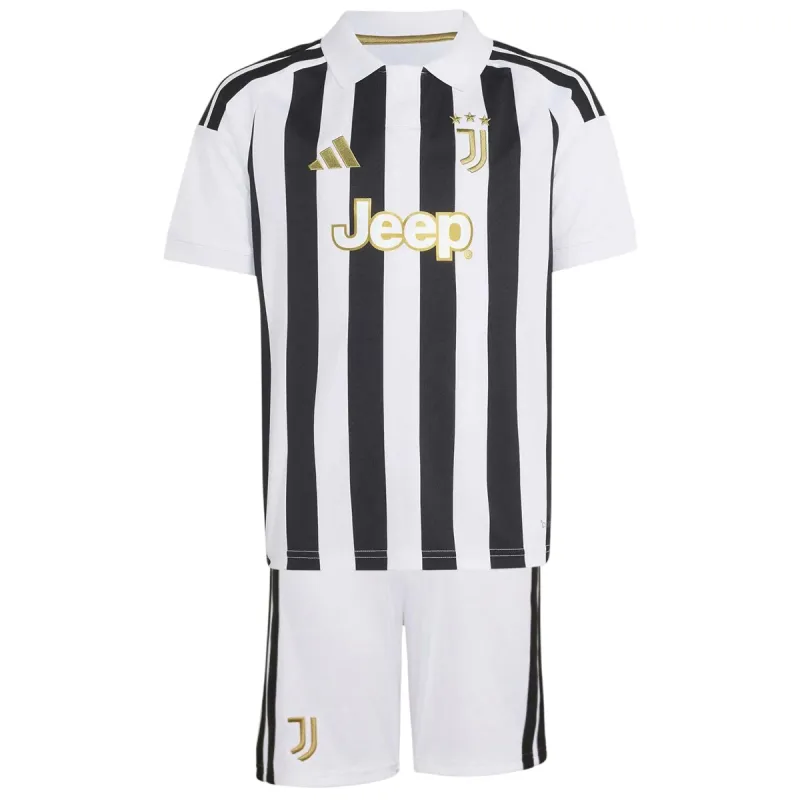 26/27 Juventus Home Kids Kit