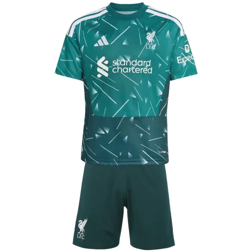 26/27 Liverpool Goalkeeper Kids Kit