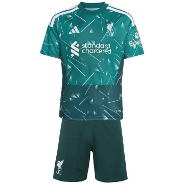 26/27 Liverpool Goalkeeper Kids Kit