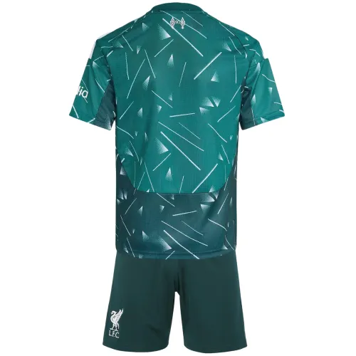 26/27 Liverpool Goalkeeper Kids Kit