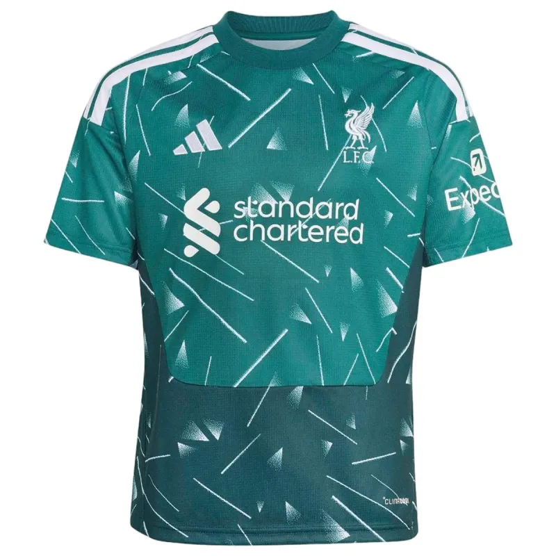 26/27 Liverpool Goalkeeper Kids Kit