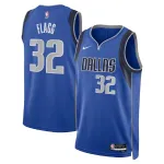 Camisola Swingman unissexo dos Dallas Mavericks, com o nome «Cooper Flagg», da Nike, azul – Edição Icon Unisex Dallas Mavericks Cooper Flagg Nike Blue Swingman Jersey – Icon Edition