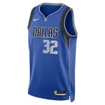 Unisex Dallas Mavericks Cooper Flagg Nike Blue Swingman Jersey – Icon Edition