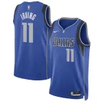Unisex Dallas Mavericks Kyrie Irving #11 blauw Swingman-shirt – Icon Edition Unisex Dallas Mavericks Kyrie Irving #11 Blue Swingman Jersey – Icon Edition