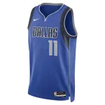 Unisex Dallas Mavericks Kyrie Irving #11 Blue Swingman Jersey – Icon Edition