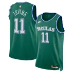 Unisex Dallas Mavericks Kyrie Irving #11 Green Swingman Jersey - Classic Edition Unisex Dallas Mavericks Kyrie Irving #11 Green Swingman Jersey – Classic Edition