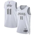 Maillot Swingman unisexe des Dallas Mavericks Kyrie Irving #11 blanc - Édition « City » Unisex Dallas Mavericks Kyrie Irving #11 White Swingman Jersey – City Edition