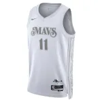 Unisex Dallas Mavericks Kyrie Irving #11 White Swingman Jersey – City Edition