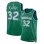 Unisex Dallas Mavericks Cooper Flagg #32 Green Swingman Jersey - Classic Edition