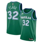 Unisex Dallas Mavericks Cooper Flagg #32 groen Swingman-shirt – Classic Edition Unisex Dallas Mavericks Cooper Flagg #32 Green Swingman Jersey – Classic Edition