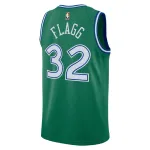 Unisex Dallas Mavericks Cooper Flagg #32 Green Swingman Jersey – Classic Edition