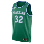 Unisex Dallas Mavericks Cooper Flagg #32 Green Swingman Jersey – Classic Edition