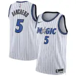 Unisex Orlando Magic Paolo Banchero #5 wit Swingman-shirt – Association Edition Unisex Orlando Magic Paolo Banchero #5 White Swingman Jersey – Association Edition