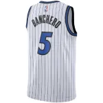 Unisex Orlando Magic Paolo Banchero #5 White Swingman Jersey – Association Edition