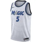 Unisex Orlando Magic Paolo Banchero #5 White Swingman Jersey – Association Edition