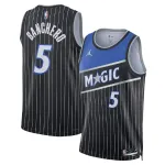 Maillot Swingman unisexe Orlando Magic Paolo Banchero #5 noir - Édition « Statement » Maillot Swingman unisexe Orlando Magic Paolo Banchero #5 noir – Édition « Statement »