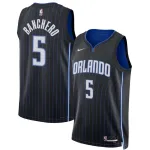 Camisola Swingman unissexo do Orlando Magic, Paolo Banchero, #5, preta - Edição Icon Unisex Orlando Magic Paolo Banchero #5 Black Swingman Jersey – Icon Edition