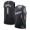 Unisex Phoenix Suns Devin Booker #1 Black Swingman Jersey - Statement Edition
