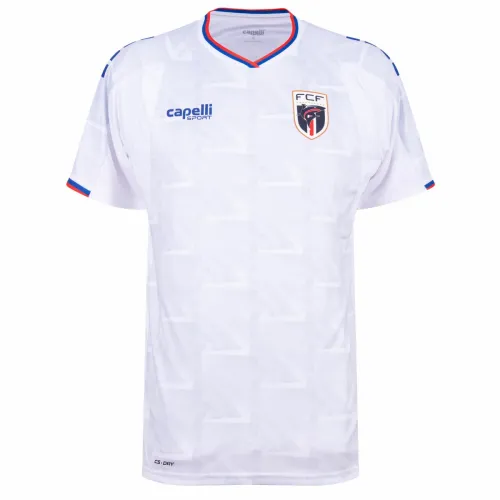 Camisa de jogo fora de casa de Cabo Verde 2026