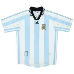 Maillot domicile rétro de l'Argentine 1998 - photo du produit 20,99 $ US - Maillot rétro domicile de l'Argentine 1998
