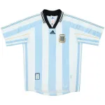 1998 Argentina Home Retro Jersey