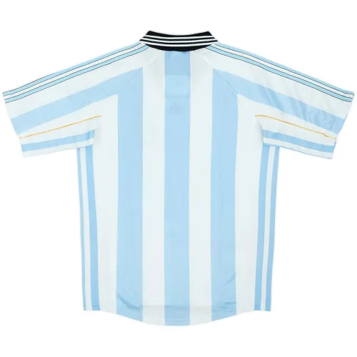 Maillot rétro domicile de l'Argentine 1998