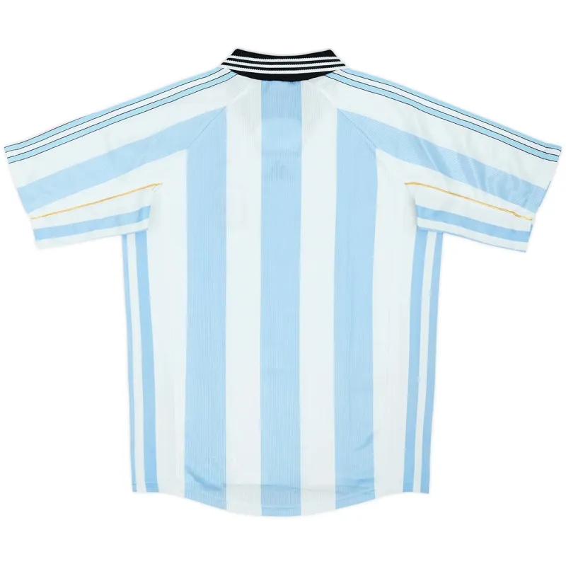 1998 Argentina Home Retro Jersey