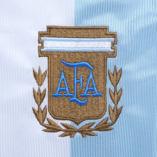 1998 Argentina Home Retro Jersey
