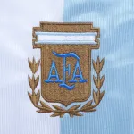 1998 Argentina Home Retro Jersey