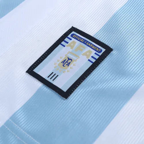 1998 Argentina Home Retro Jersey